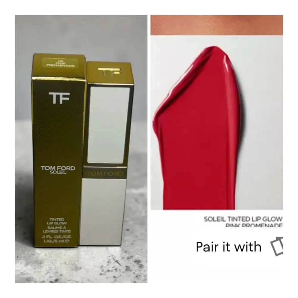 Tom Ford Soleil Tinted Lip Glow in 08 Pink Promenade